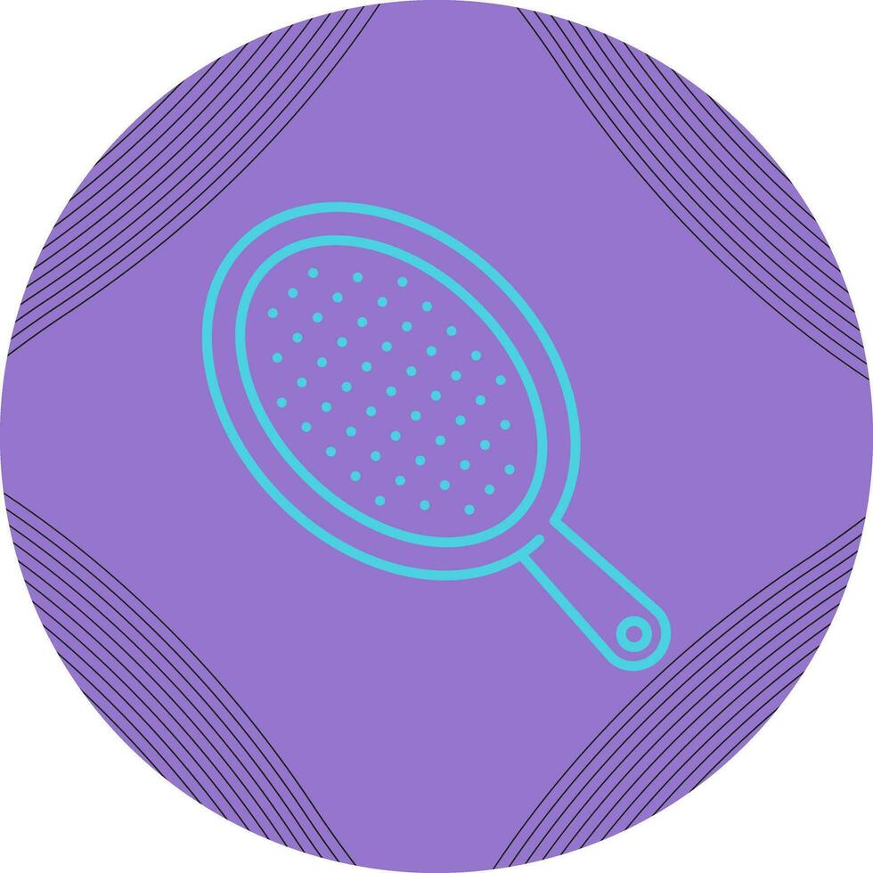 Hair Brush Vector Icon