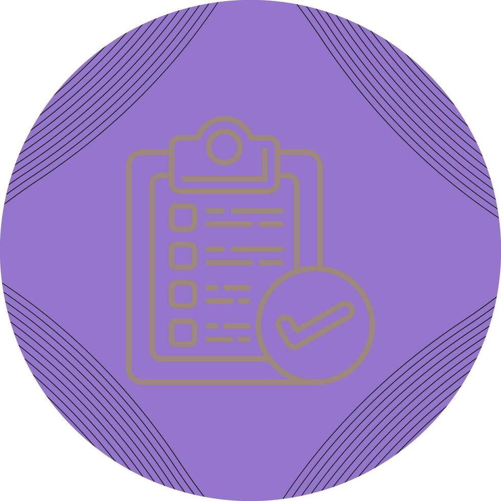 Evaluate Vector Icon