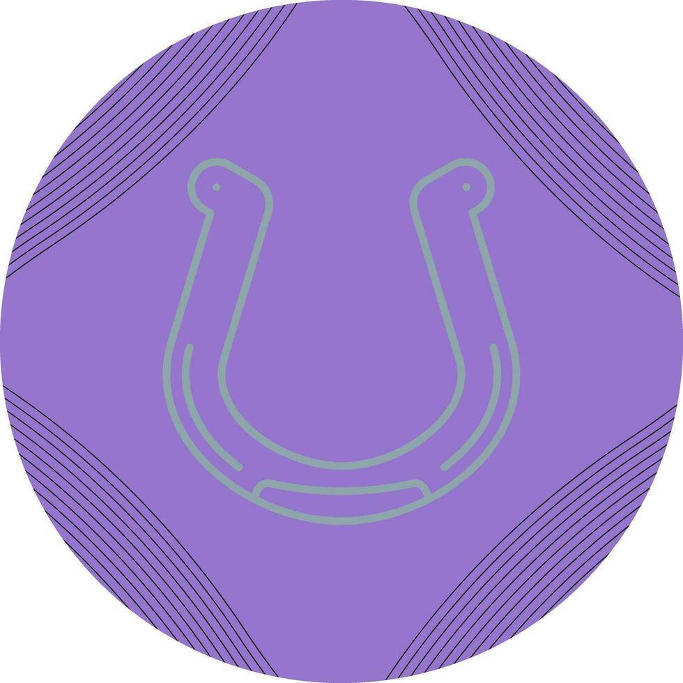 Horseshoe Vector Icon