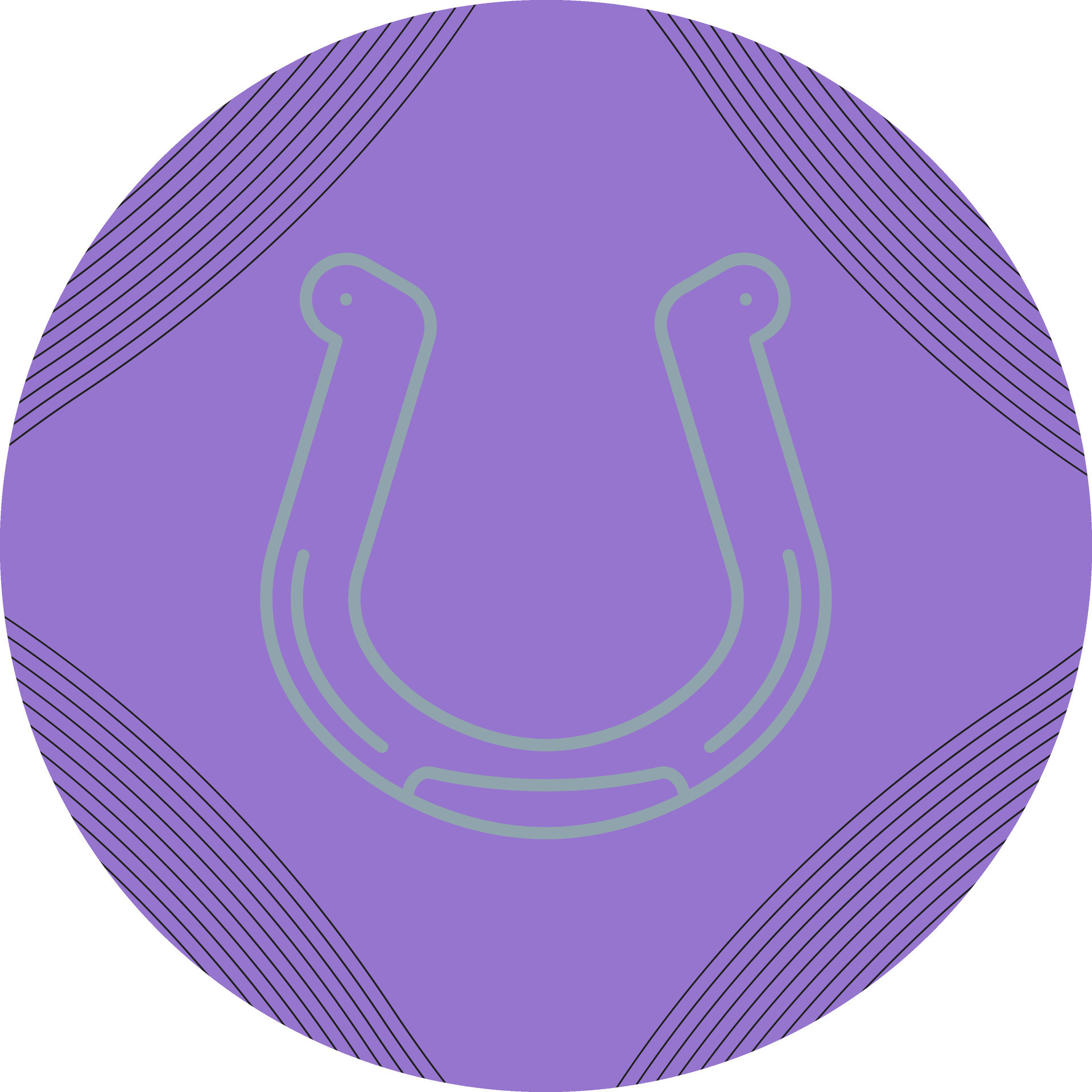 Horseshoe Vector Icon 28007970 Vector Art at Vecteezy