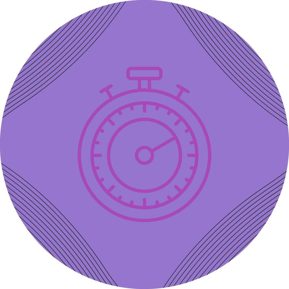 Chronometer Vector Icon