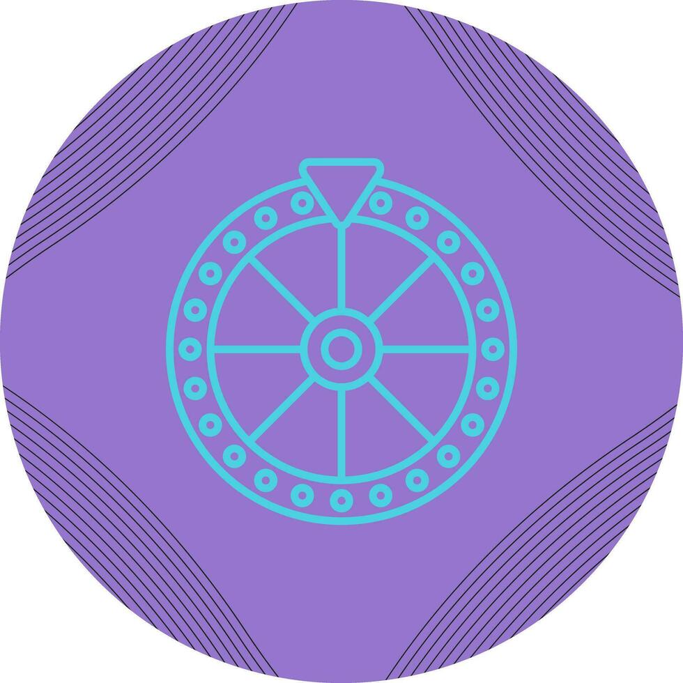 Wheel Of Fortune Vector Icon