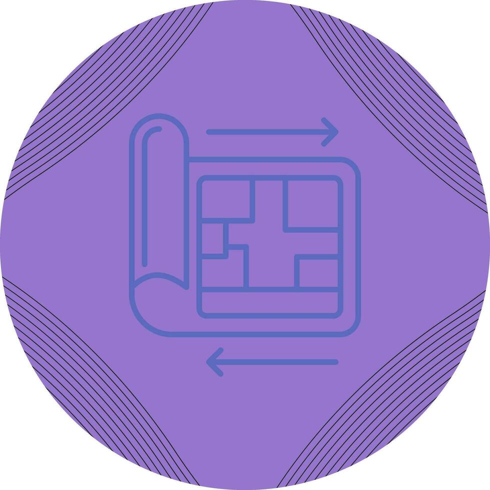 Blueprint Vector Icon