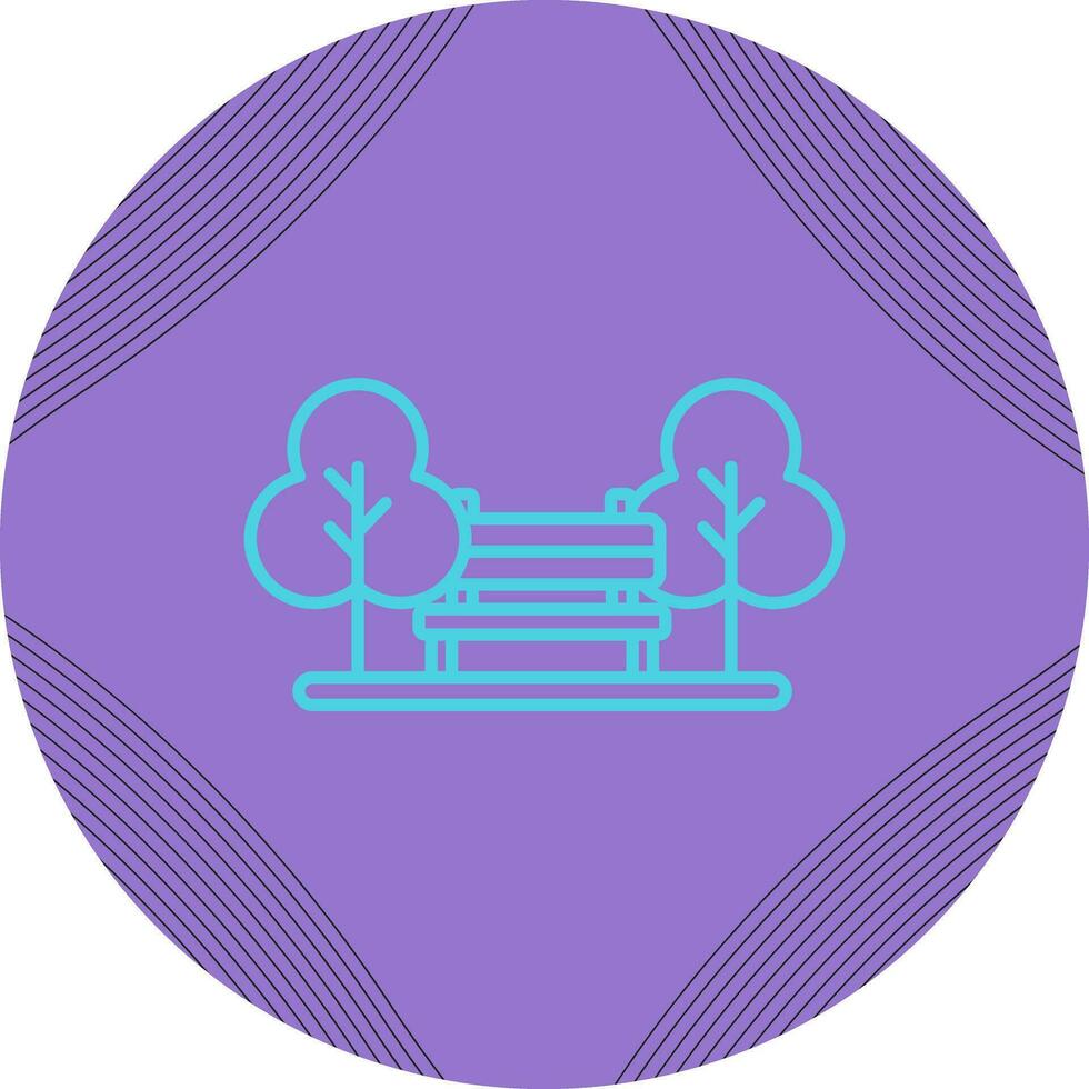 Park Vector Icon