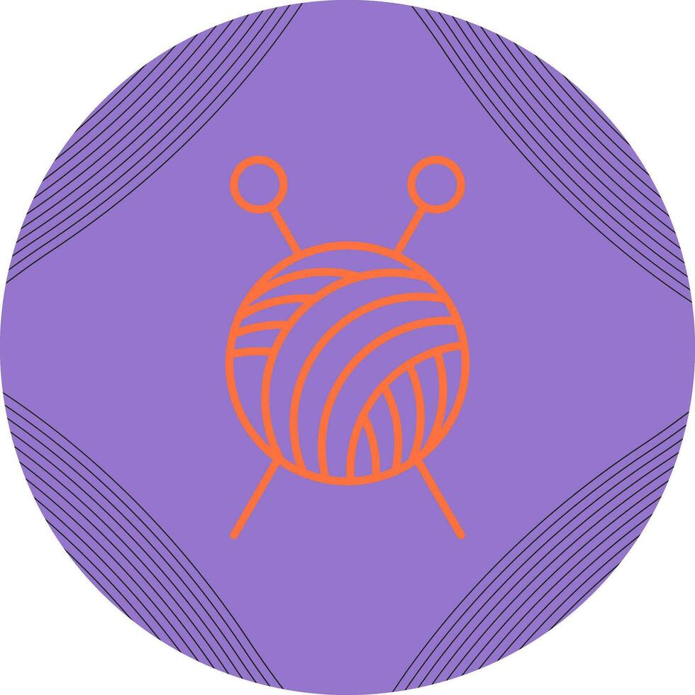 Knitting Vector Icon