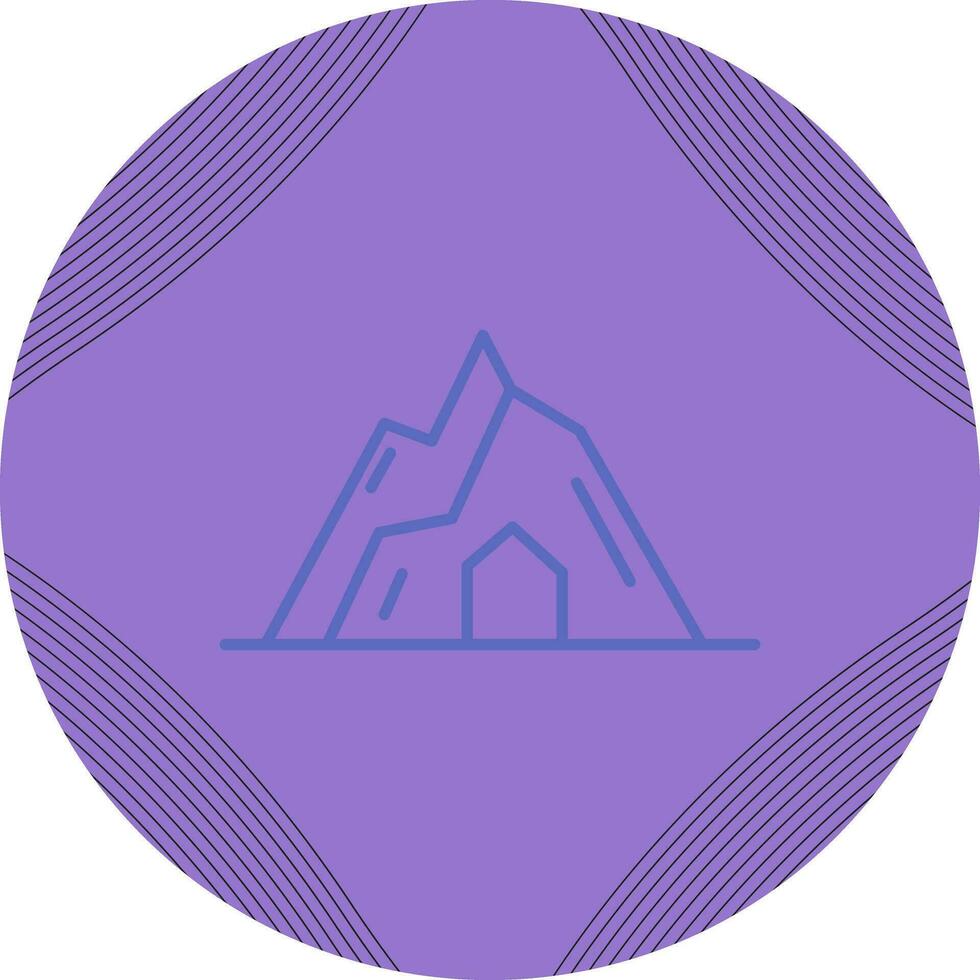 Cave Vector Icon