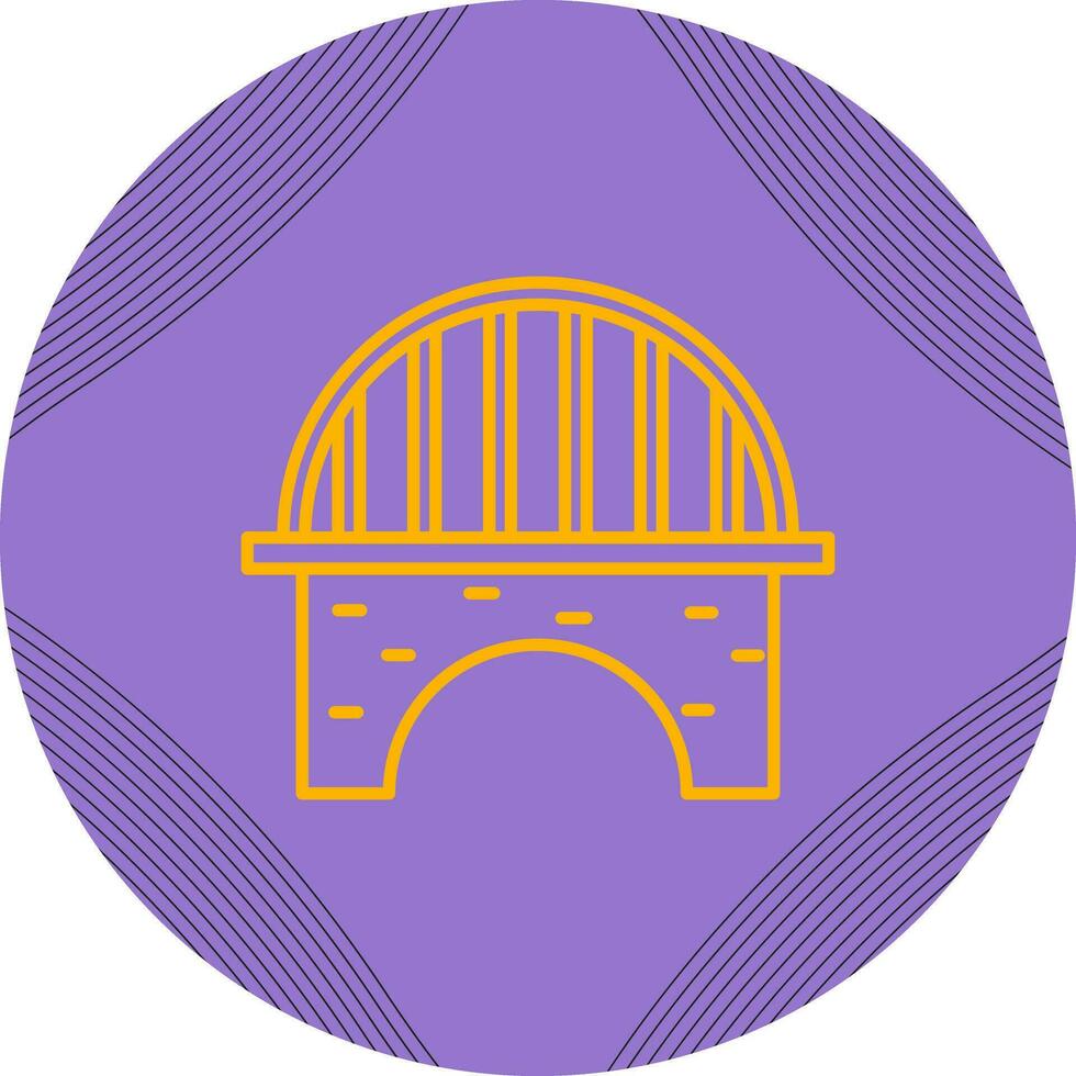 icono de vector de puente