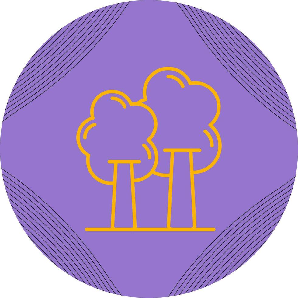 Trees Vector Icon