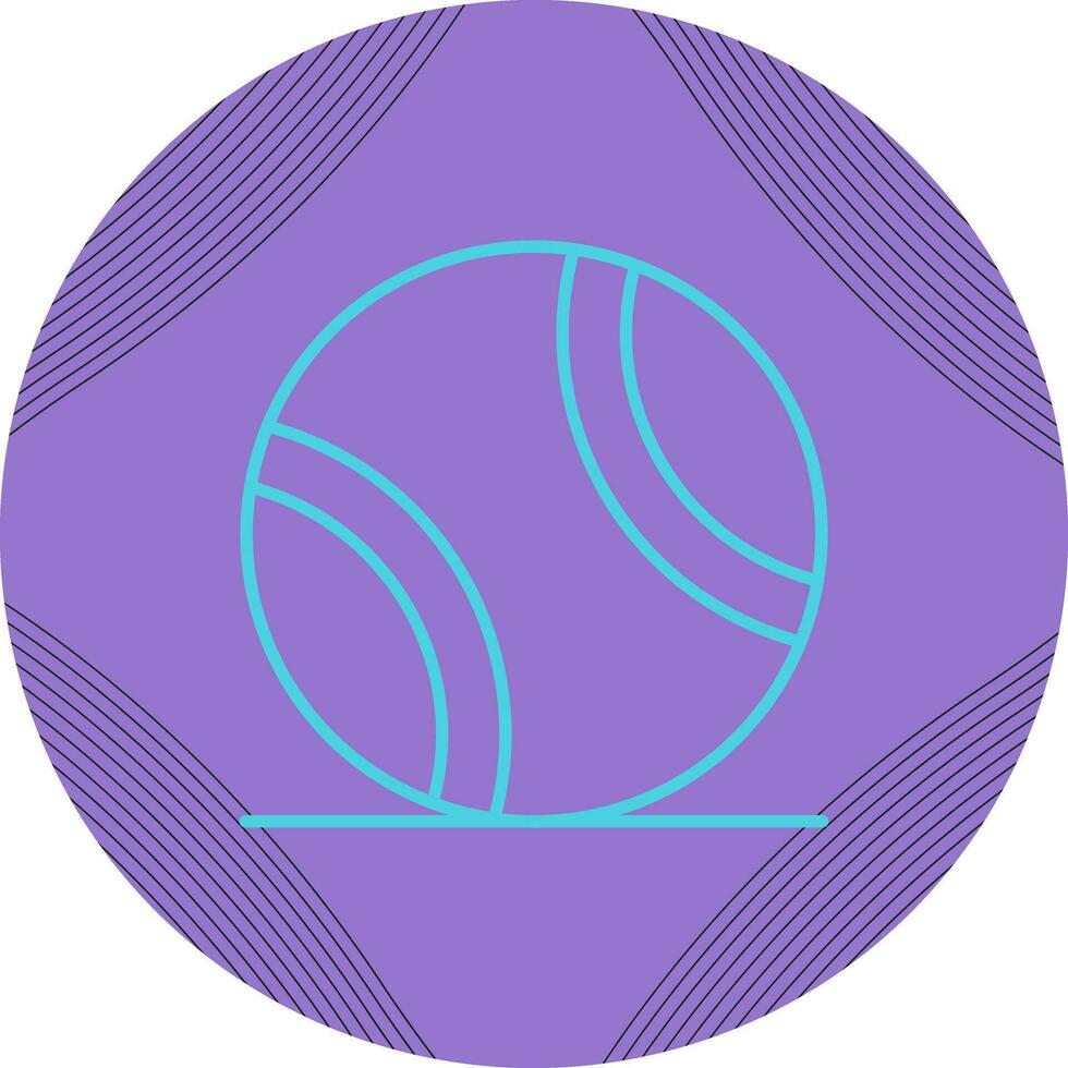 Tennis Vector Icon