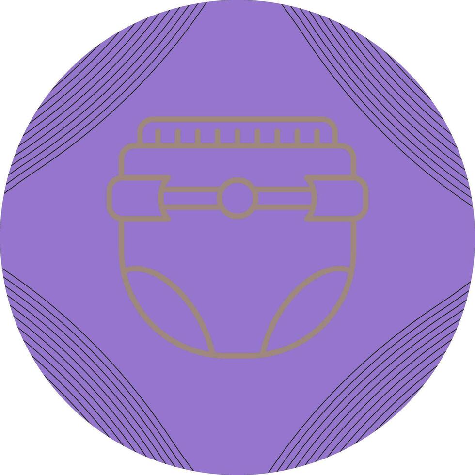Diaper Vector Icon