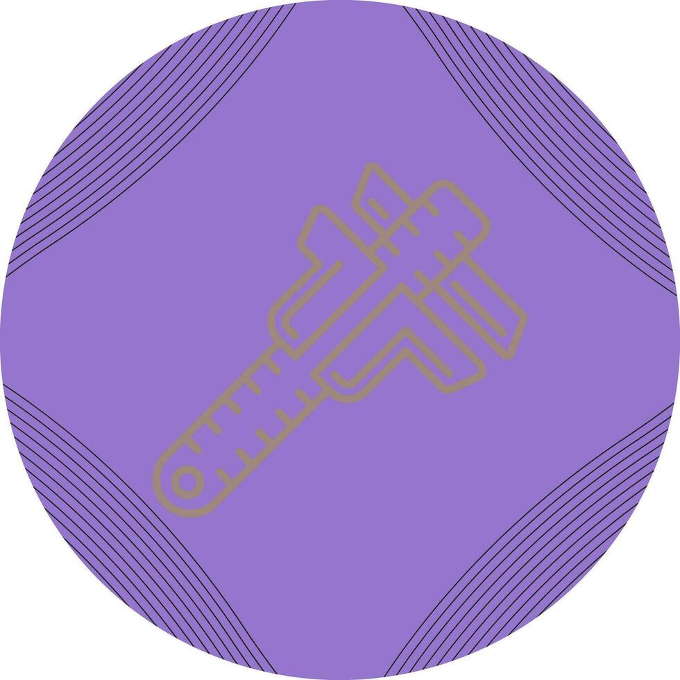 Vernier Caliper Vector Icon