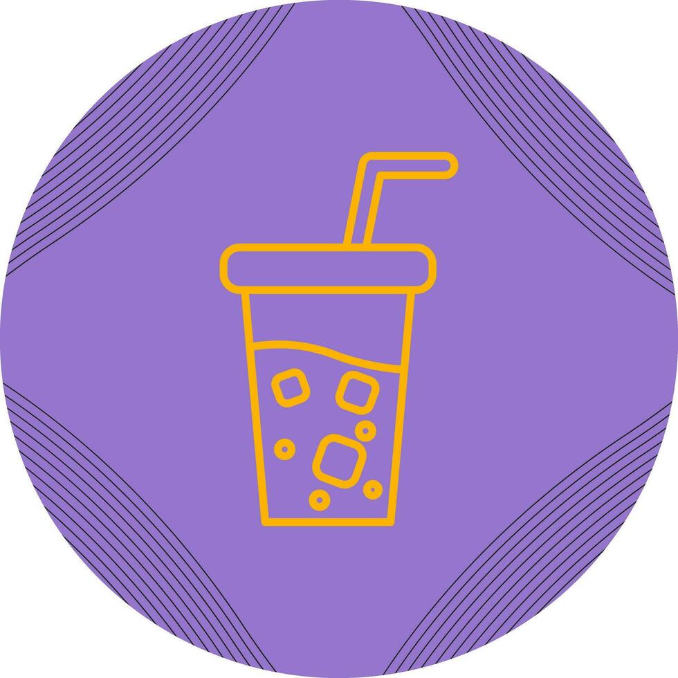 Soft Drink Vector Icon