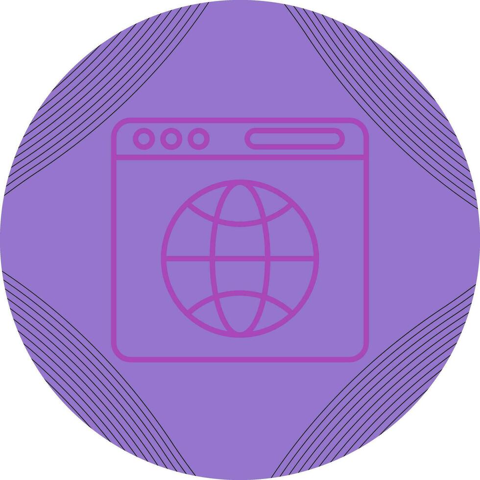 Browser Vector Icon