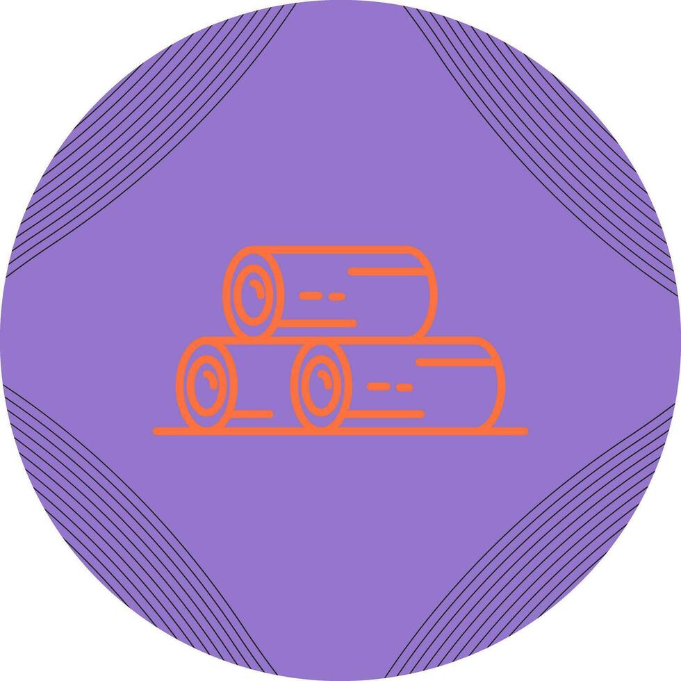 Wood Vector Icon