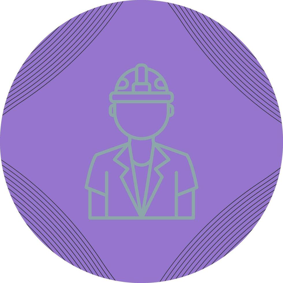 Worker Vector Icon