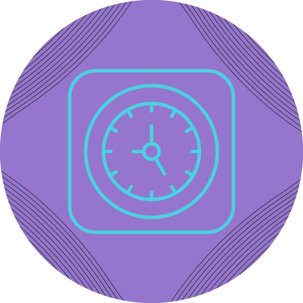 Clock Vector Icon