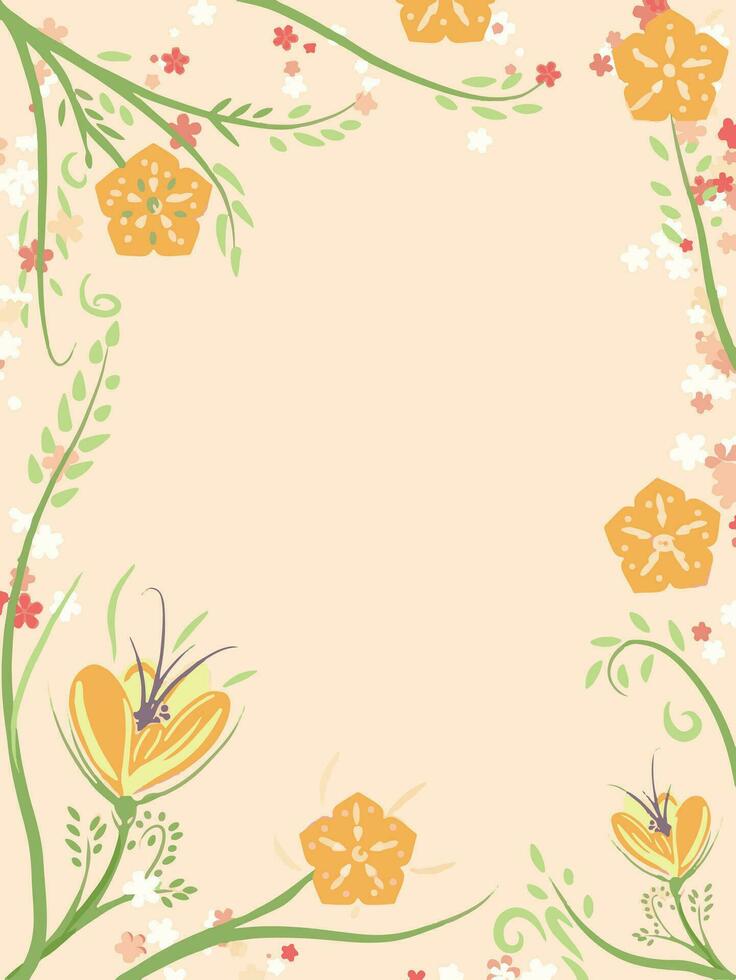 photo frame, background, beautiful vector