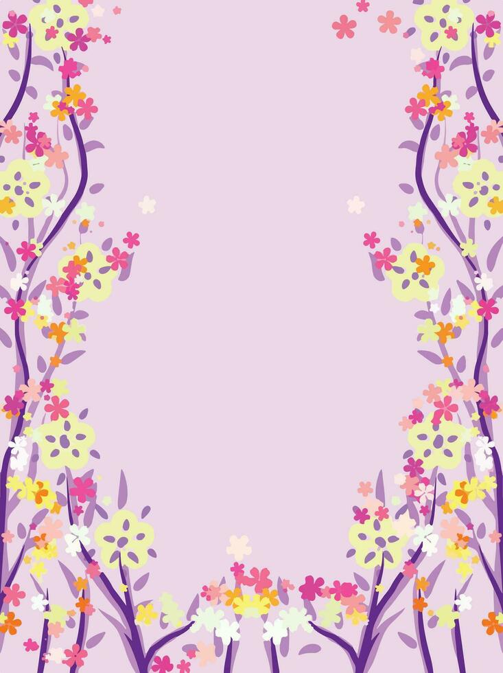 photo frame, background, beautiful vector