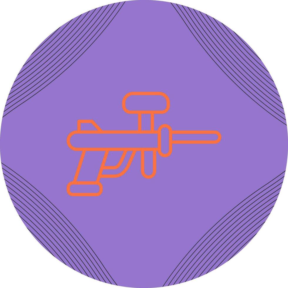 Paintball Vector Icon