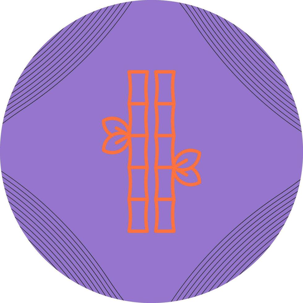 Bamboo Vector Icon