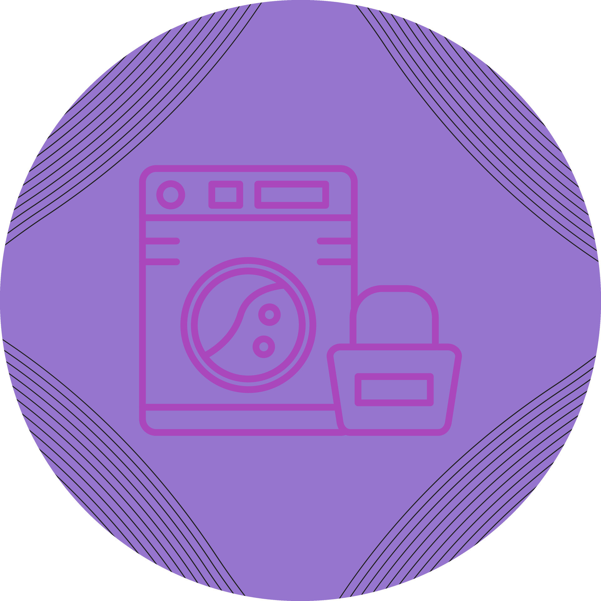 Laundry Vector Icon 28008673 Vector Art at Vecteezy