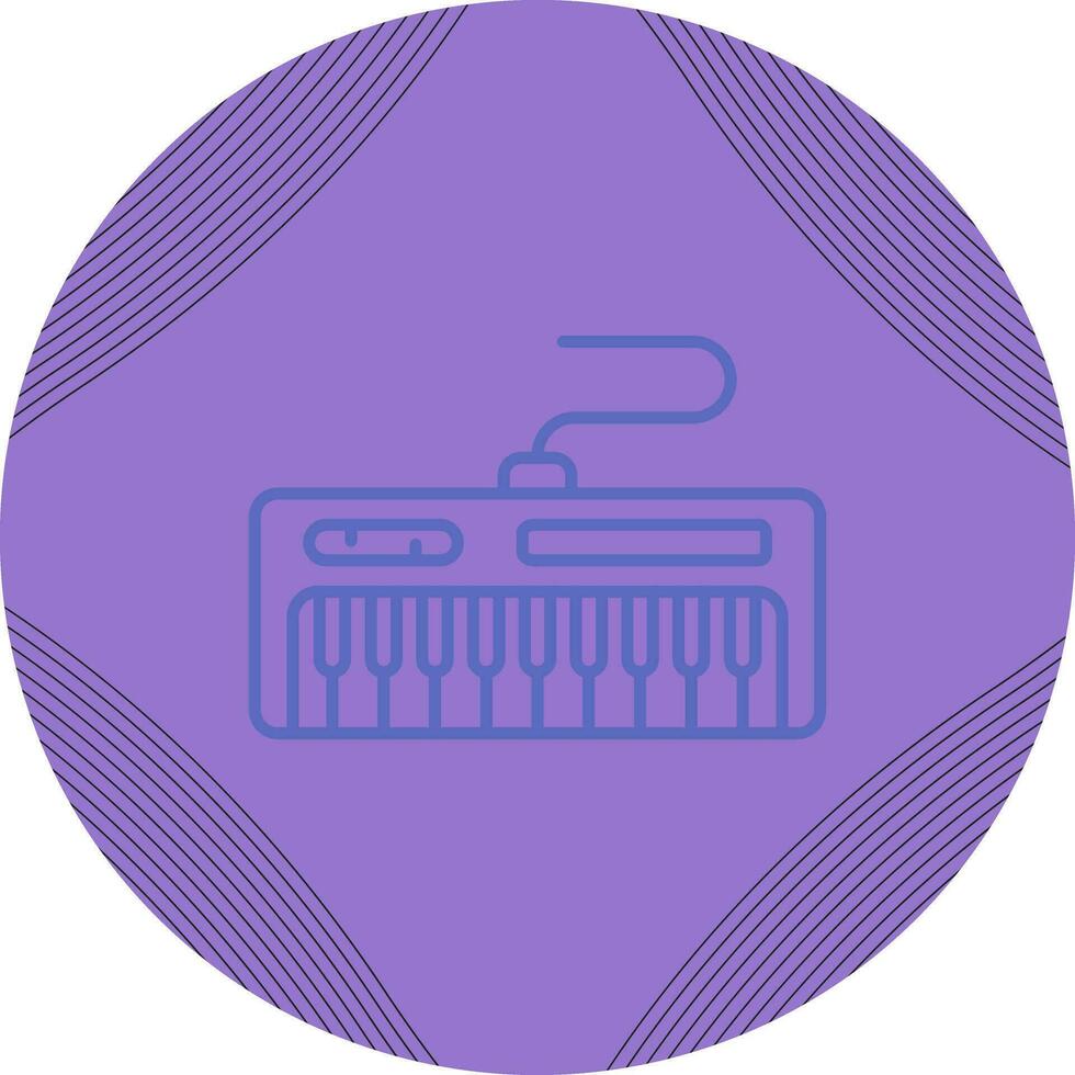 Piano Vector Icon