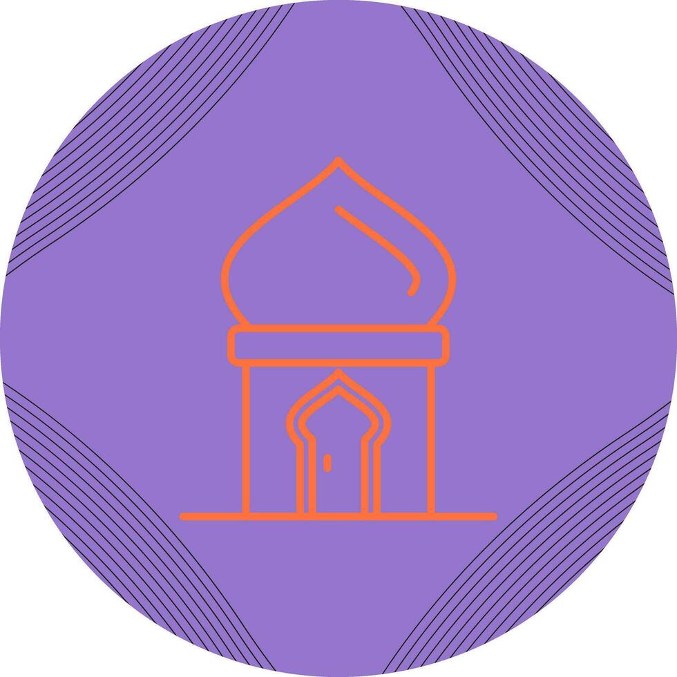 Masjid Door Vector Icon