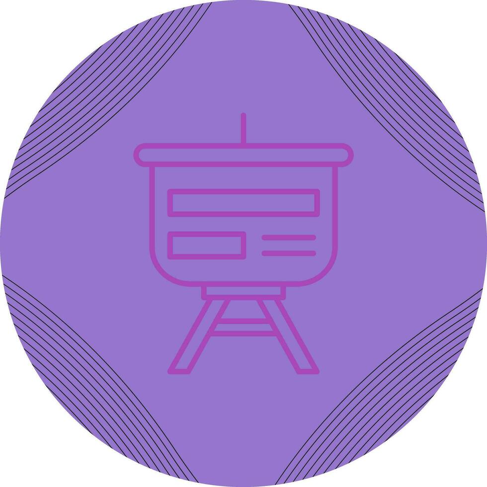 Presentation Vector Icon