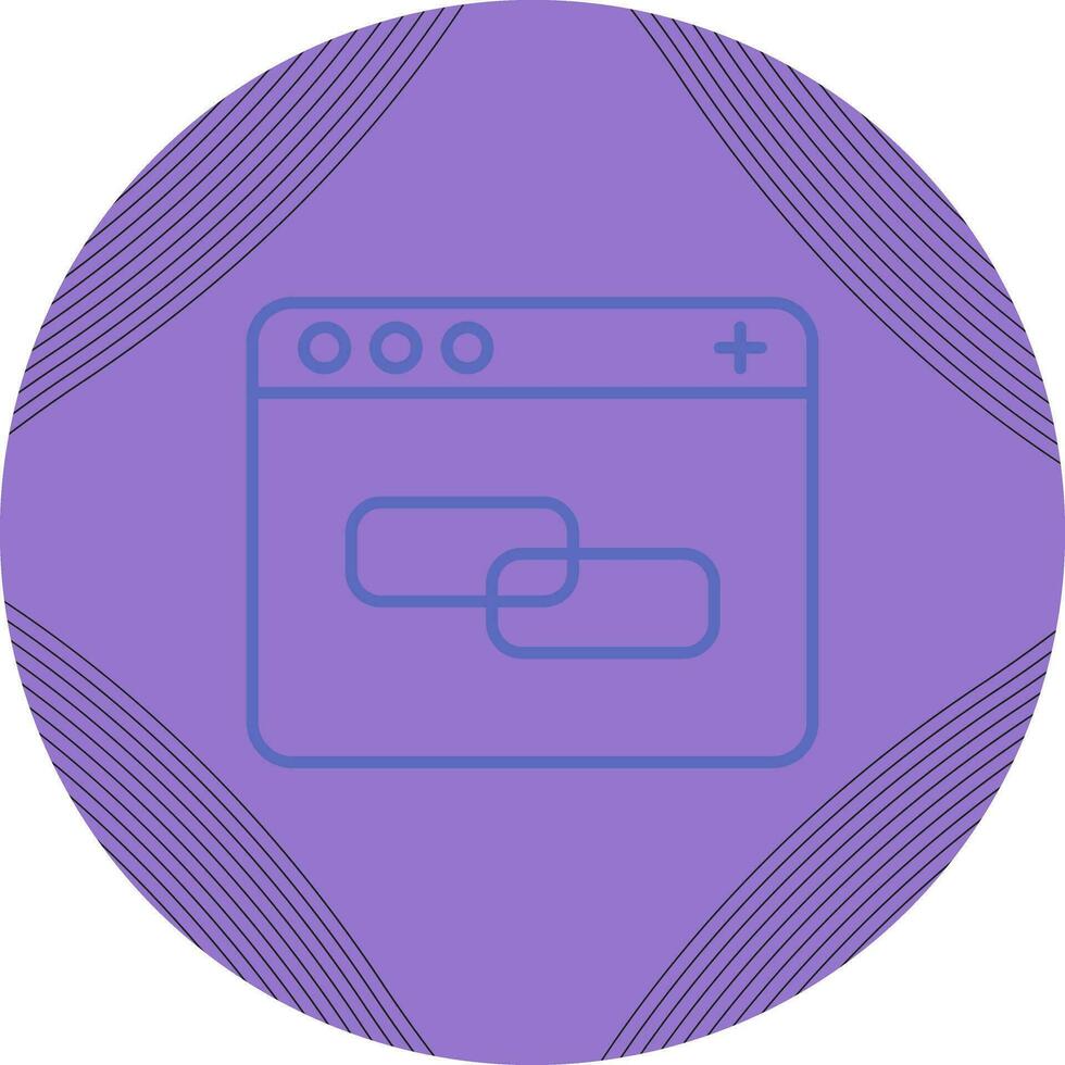 Link Vector Icon