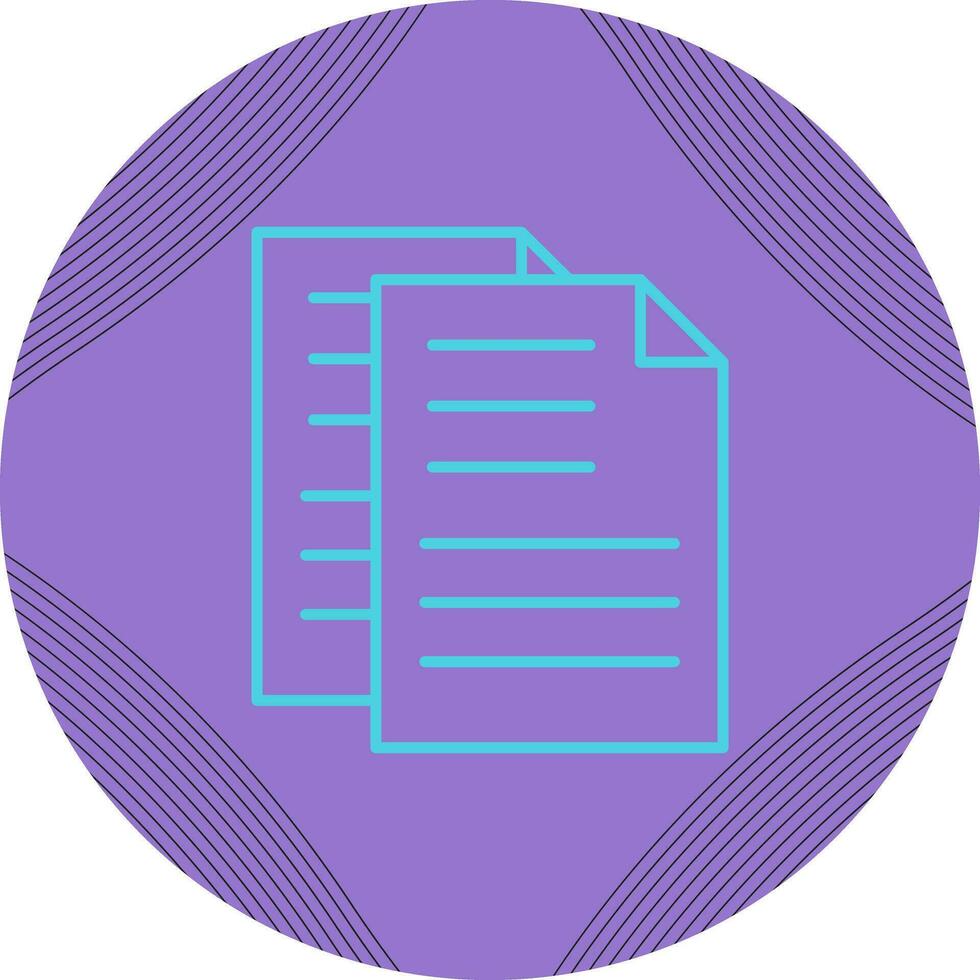 Files Vector Icon