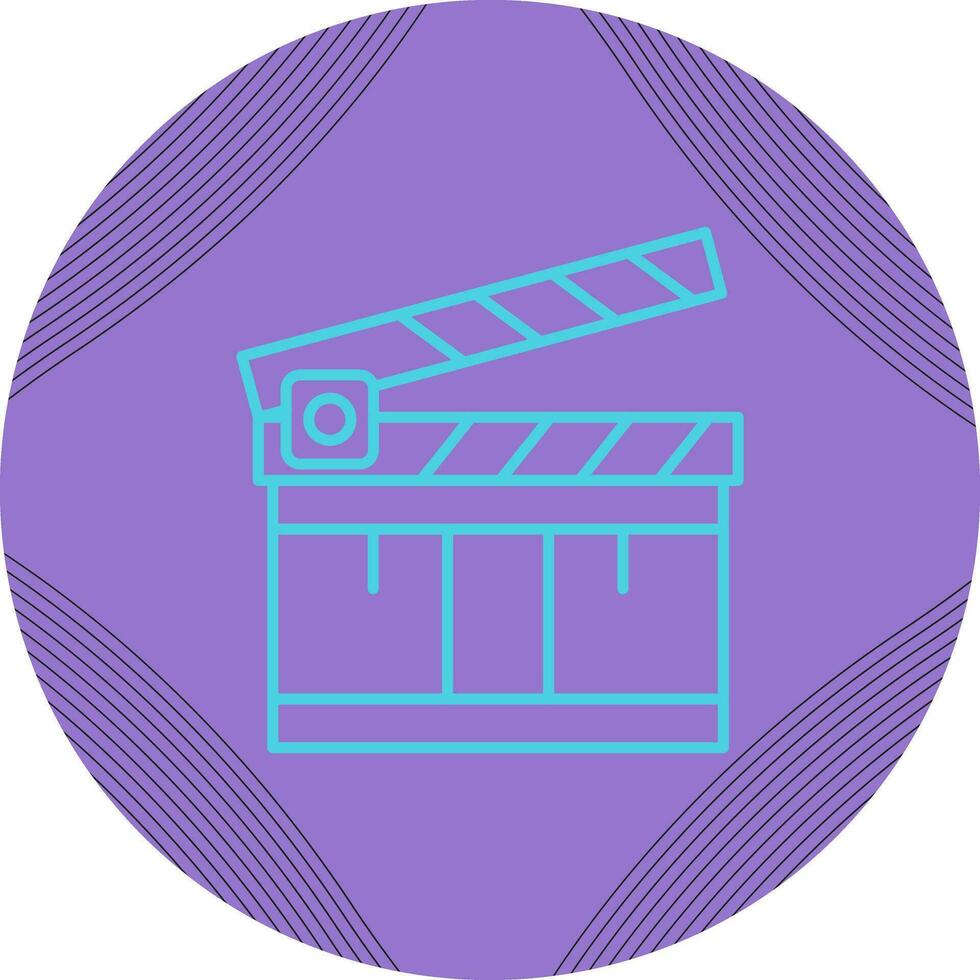 Clapperboard Vector Icon