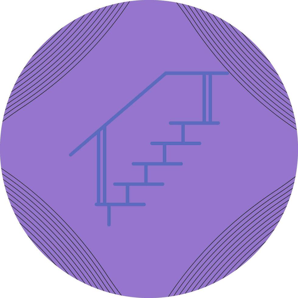 Stairs Vector Icon