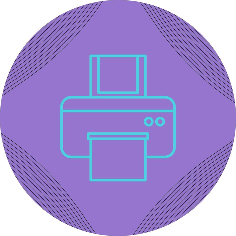 Printer Vector Icon