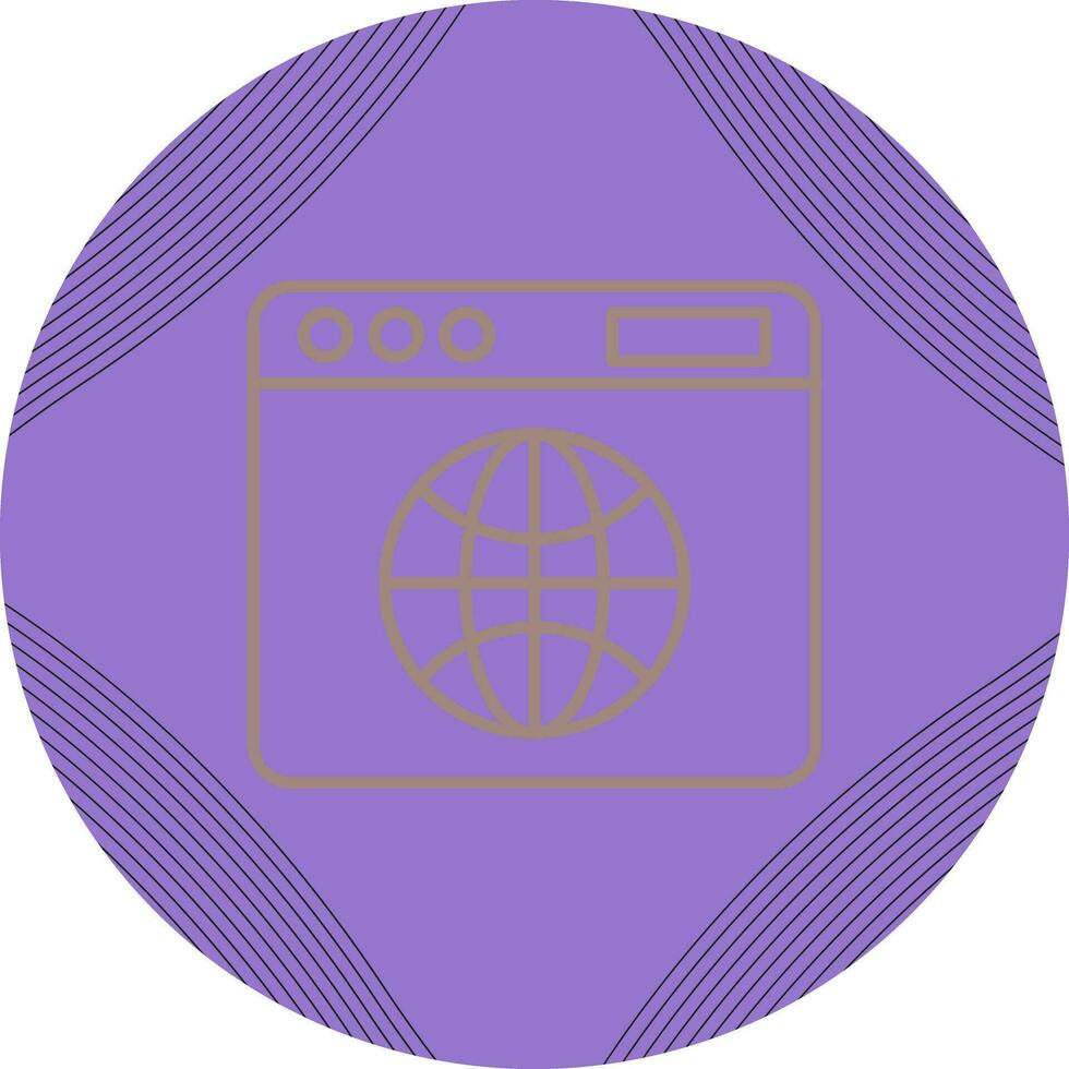 Browsing Vector Icon