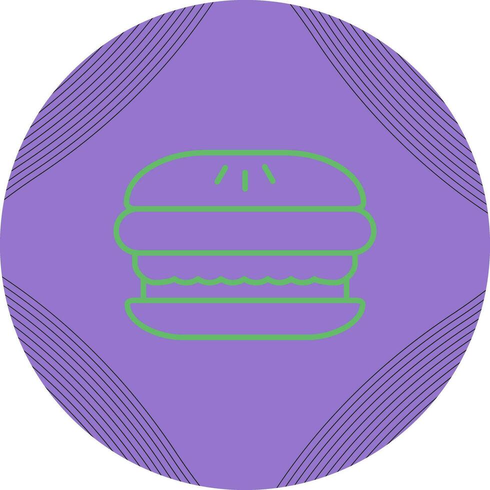 Hamburger Vector Icon