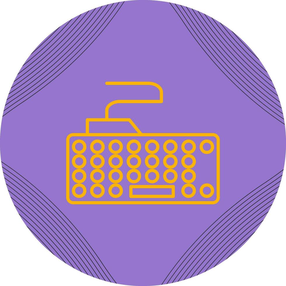 Keyboard Vector Icon 28008888 Vector Art at Vecteezy