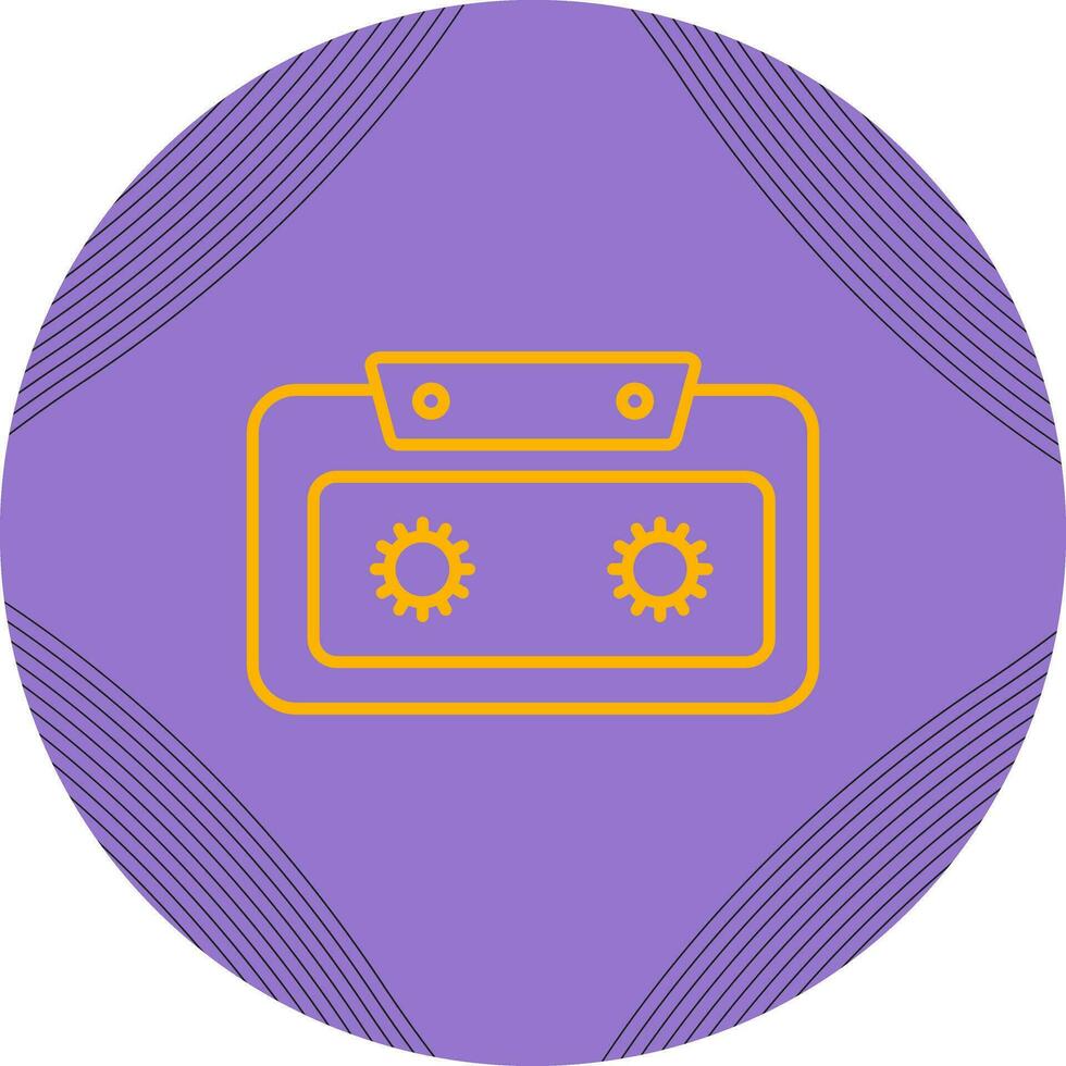 Cassette Vector Icon