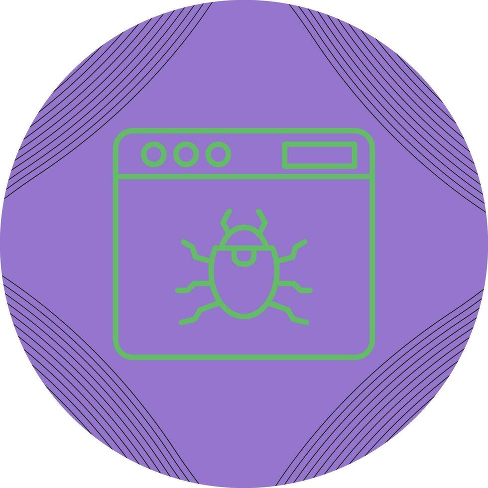Virus Vector Icon