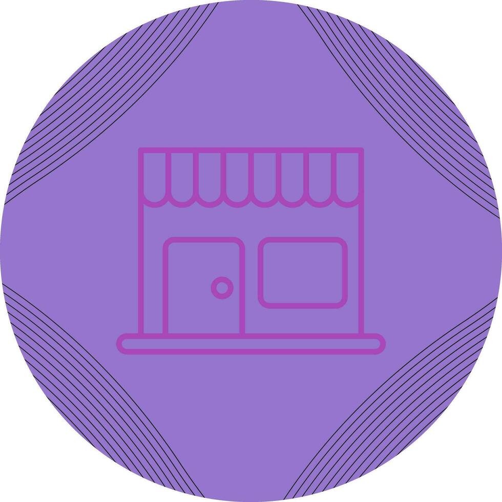 Canteen Vector Icon