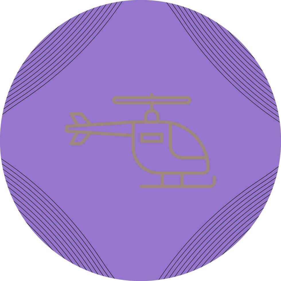 Helicopter Vector Icon