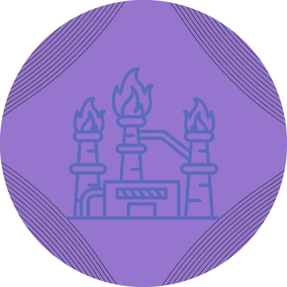 Natural Gas Vector Icon