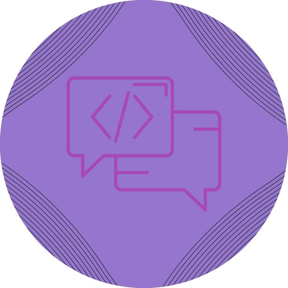 Conversation Vector Icon 28008966 Vector Art at Vecteezy