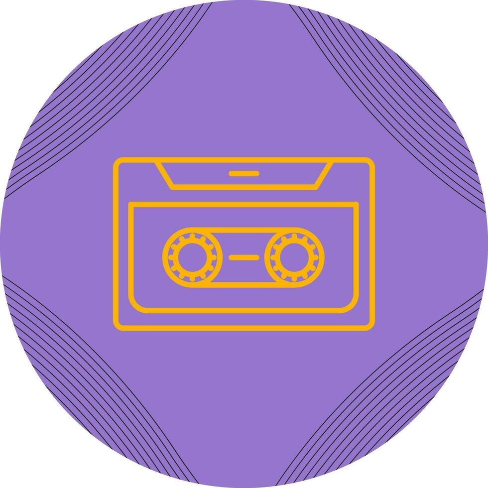 Cassette Vector Icon