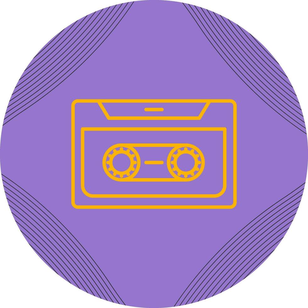 Cassette Vector Icon