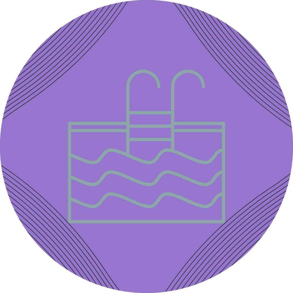 Swimming Pool Vector Icon