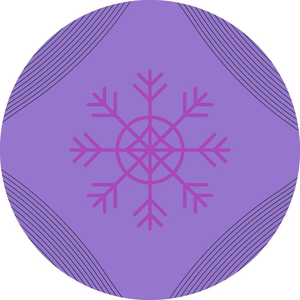 Snowflake Vector Icon