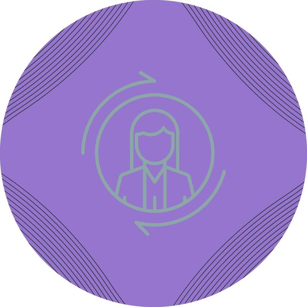Retention Vector Icon