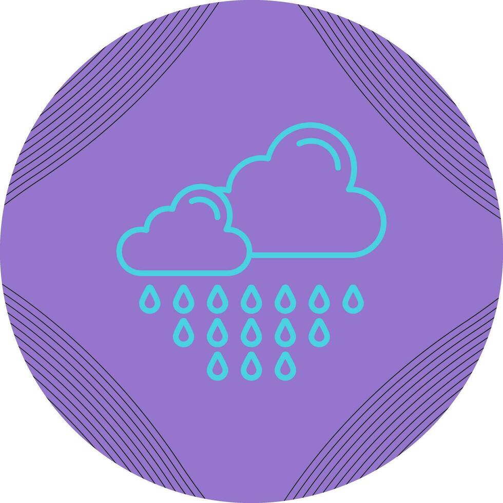 Rain Vector Icon