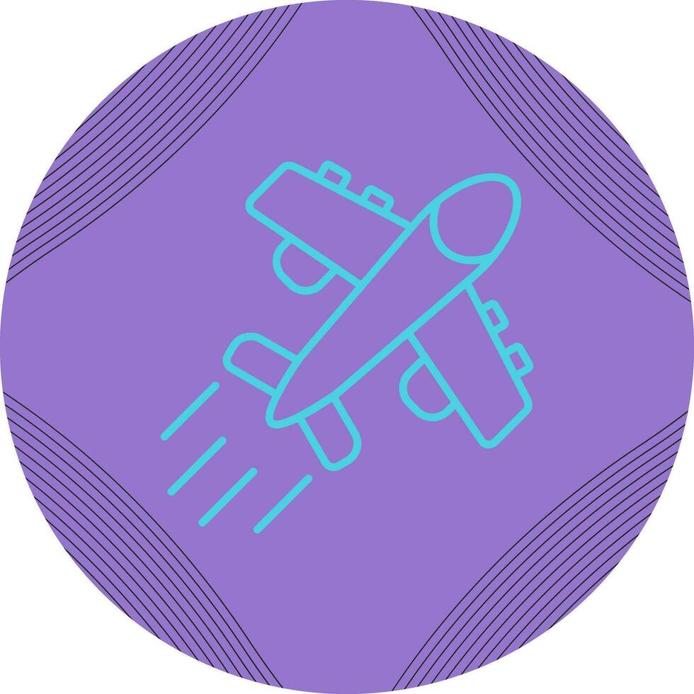 icono de vector de avion