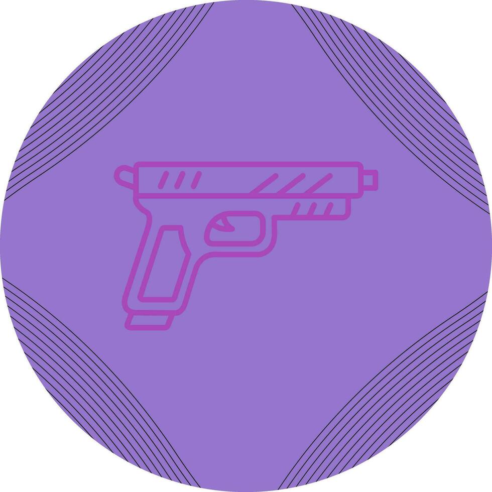 Gun Vector Icon